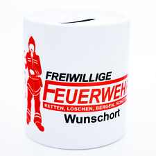 Freiwillige feuerwehr spardose gebraucht kaufen  Hamburg
