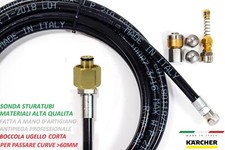 Sonda sturatubi spurgatubi usato  Roma