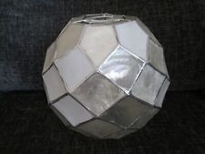 Retro globe capiz for sale  CAMBRIDGE