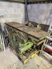 Wadkin planer thicknesser for sale  STOURPORT-ON-SEVERN