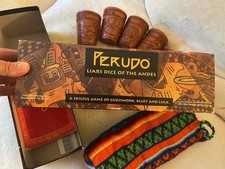 Perudo liars dice for sale  LONDON