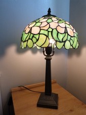 Vintage tiffany style for sale  WIGSTON