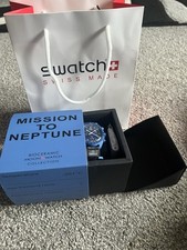 Omega swatch mission for sale  PETERSFIELD