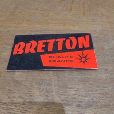 Ancien carton publicitaire d'occasion  Saint-Hilaire-de-Brethmas