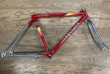 Usado, Conjunto de quadros de mountain bike Peugeot Cannon Ball Express aço vintage 1987 comprar usado  Enviando para Brazil