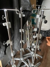 Medical drips stands for sale  ROMFORD