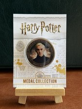 HARRY POTTER MEDALHA MOEDA PRÍNCIPE MEIO SANGUE DRACO MALFOY TOM FELTON JK ROWLING comprar usado  Enviando para Brazil