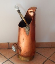 Antique copper umbrella d'occasion  Expédié en Belgium