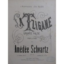 Schvartz amédée tzigane d'occasion  Blois
