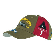Vintage Baseball Cap B-17 Flying Fortress Bomber US Army USAAF Mighty 8th Patch comprar usado  Enviando para Brazil