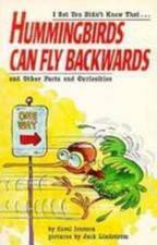 Hummingbirds Can Fly Backwards: And Other Facts and Curiosities (I Bet You Didn segunda mano  Embacar hacia Mexico