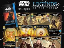 Star Wars Unlimited Legends of the Force - PRESTIGE Cards - Choose your card ! na sprzedaż  Wysyłka do Poland