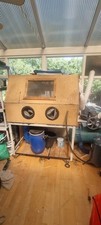 Completed sandblasting cabin for sale  BEDFORD