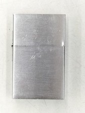 Isqueiro Zippo original 1932 réplica segundo lançamento selo cor prata óleo liso comprar usado  Enviando para Brazil