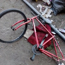 Quadro NOS Jamis Coda 16" C a C 700c tamanho da roda comprar usado  Enviando para Brazil