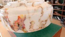 Vintage glass ceiling for sale  ASHBOURNE