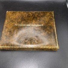 Vintage leather effect for sale  EDENBRIDGE