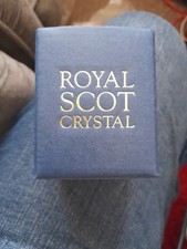 Royal scott crystal for sale  LINCOLN