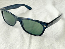 Óculos de sol Ray Ban RB 2132 "NEW WAYFARER" 901 52-18 preto, usado comprar usado  Enviando para Brazil