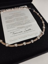Diamonique halskette kette gebraucht kaufen  Düren