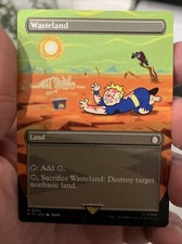 Mtg wasteland fallout for sale  RUGBY
