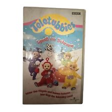 Teletubbies vhs spaß gebraucht kaufen  Bad Dürkheim