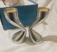 Nambe pair candle for sale  Monroe
