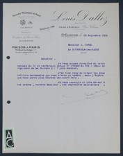 Facture louis dalloz d'occasion  Nantes-