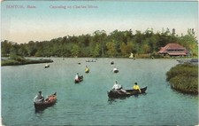 Canoeing charles river for sale  Portland