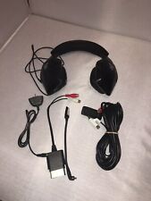 Mad Catz Tritton Detonator fone de ouvido estéreo fones de ouvido com microfone não testado vendido como está  comprar usado  Enviando para Brazil