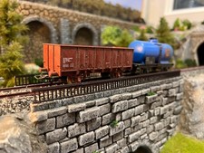 Lot wagon jouef d'occasion  Saint-Martin-des-Besaces