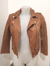 Veste cuir véritable d'occasion  Tourcoing