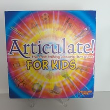 Articulate kids game for sale  ROTHERHAM