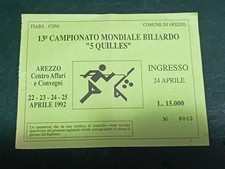 biliardo 5 birilli usato biliardo 5 birilli usato Arezzo