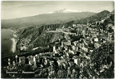 Taormina messina panorama usato  Treviso