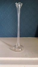 Delicate vintage clear for sale  HALIFAX