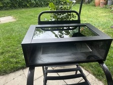 Black 2ft vivarium for sale  STAMFORD
