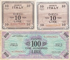 Lotto banconote lire usato Lotto banconote lire usato  Potenza Picena