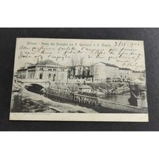 Cartolina ponte del usato  Alessandria
