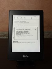 Kindle paperwhite ebook usato  Domusnovas
