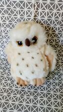 Peluche doudou hibou d'occasion  Le Faouët