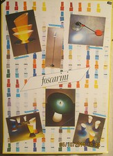 Affiche luminaires italie d'occasion  Montauban
