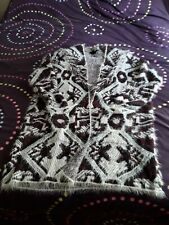 Veste longue frange d'occasion  Le Havre-