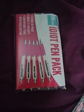 Pack ballpoint pens for sale  MANCHESTER