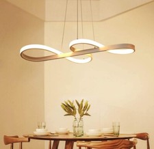 Zmh led pendelleuchte gebraucht kaufen  Bühren