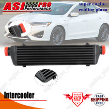 Intercooler turbo 21,65"X 5,5"X2,56" com entrada e saída de alumínio universal EUA comprar usado  Enviando para Brazil