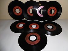 Lot 8 x Vinyl Records 45 RPM 7" Vintage for Decoration Carrere comprar usado  Enviando para Brazil