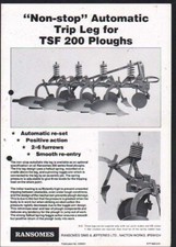 Ransomes non stop for sale  DRIFFIELD