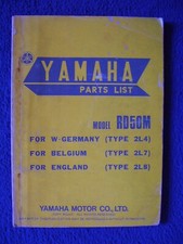 Yamaha rd50m type for sale  DEESIDE