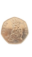 50p coin beatrix for sale  NEWCASTLE UPON TYNE